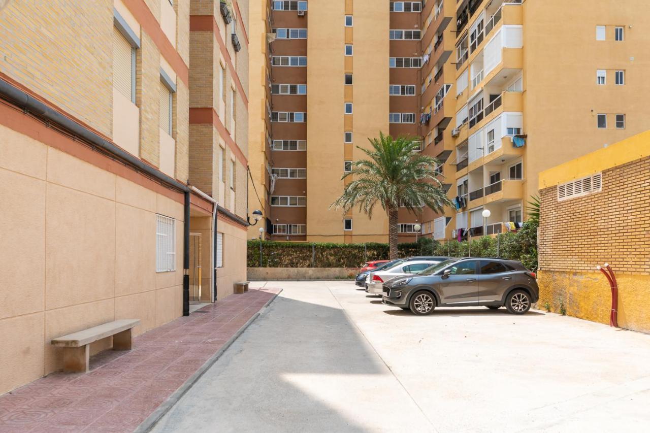 Isola Beachside Apartment Valencia Exterior foto